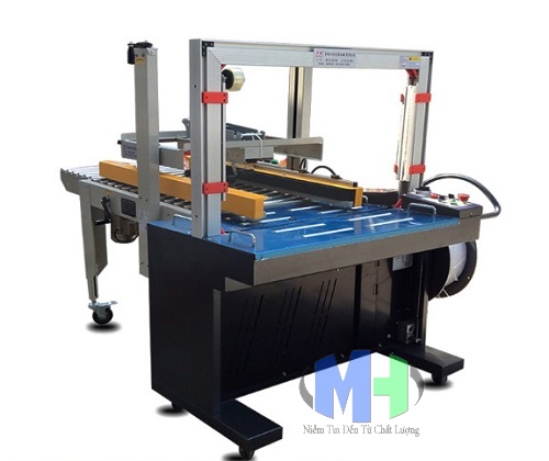 Máy dán và đai thùng carton