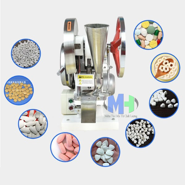 Máy dập viên nén 1 chày