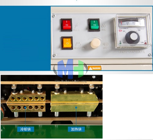 Máy hàn miệng túi liên tục FR-900