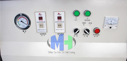 Máy hút chân không định hình TB -390