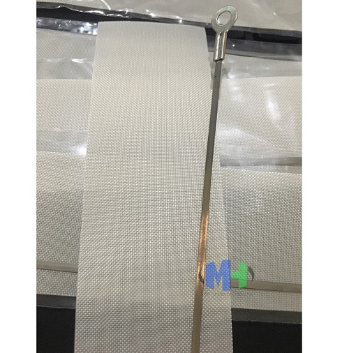 dây vải máy hàn miệng túi