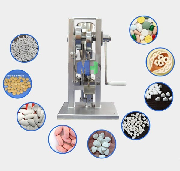 Máy dập viên thuốc thủ công TDP-0