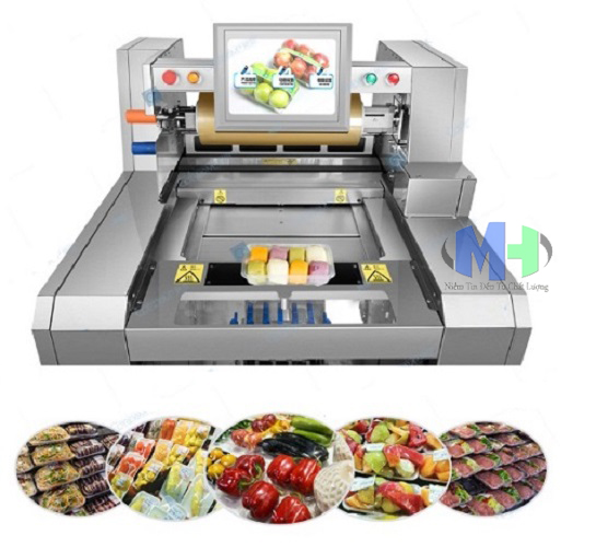 Máy bọc màng thực phẩm tự động