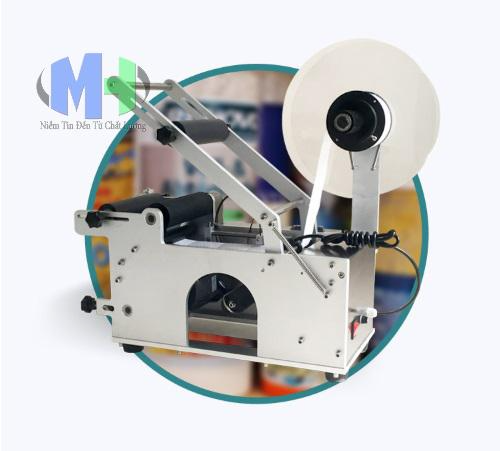 May dán nhãn chai tròn MT-50