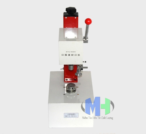 Máy đóng nắp chai nước hoa