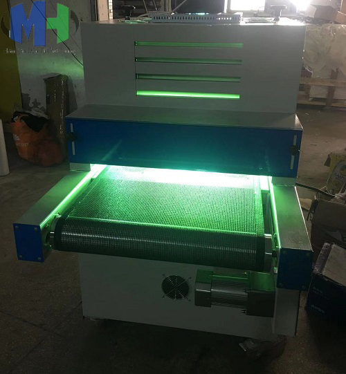 Máy sấy UV 2 bộ đèn 6 KW