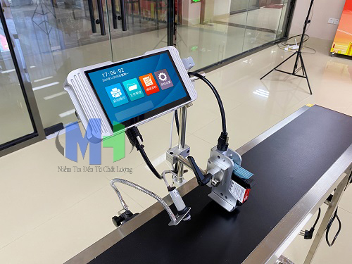 Máy in phun date tự động S10