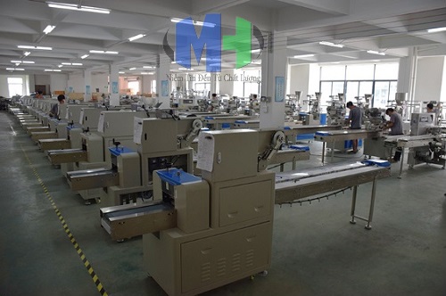 Mây đóng gói băng tải ngang KT-250