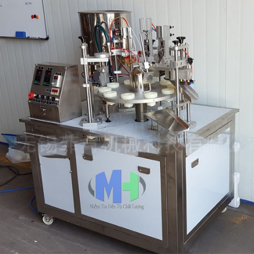 Máy đóng gói tuýp kem tự động