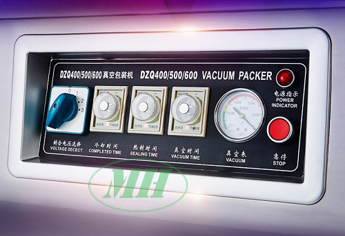 Máy hút chân không 2 buồng DZQ - 600 - 2S