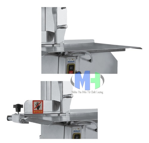 Máy Cắt Xương Heo, Xương Bò Inox