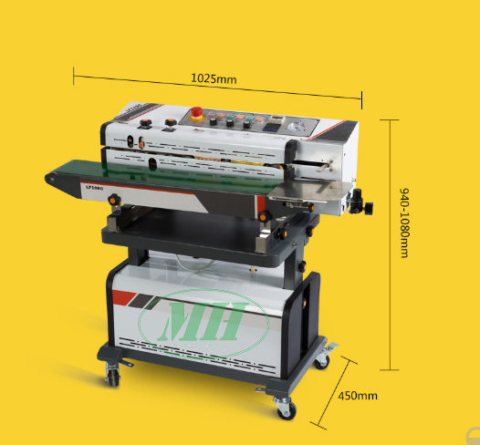 Máy hàn liên tục có hút chân không
