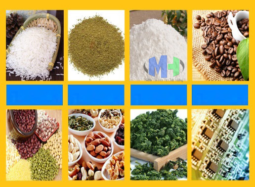 Máy định lượng ngũ cốc 100 - 2500gam