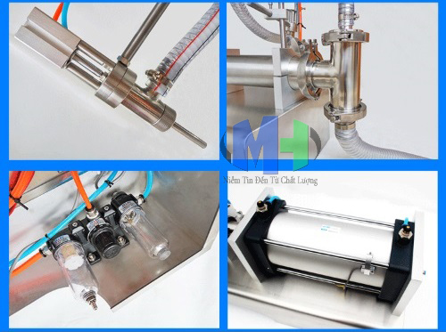 Máy chiết rót 1 vòi hút trực tiếp