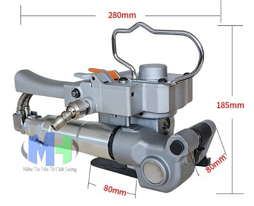 Máy siết đai nén khí
