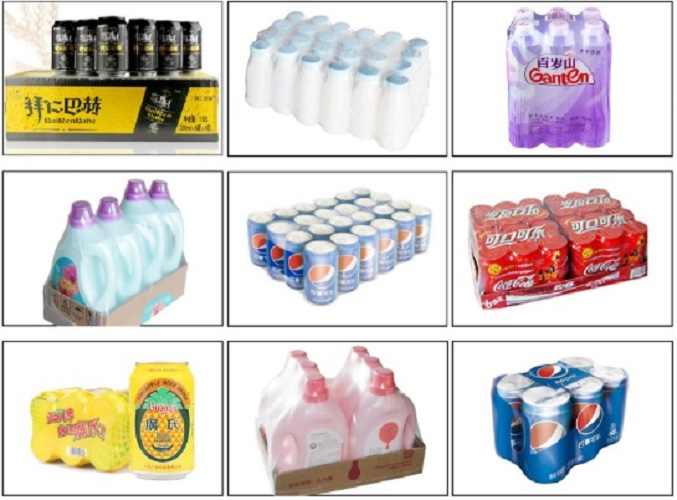 Máy có cắt màng lốc chai tự động