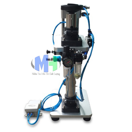 Máy đóng nắp chai nước hoa nén khí