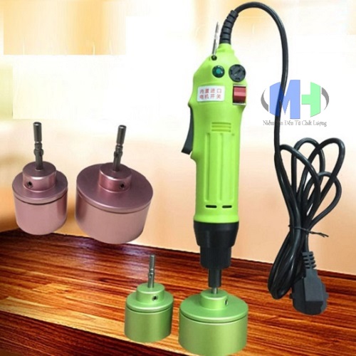 Máy xoáy nắp chai cầm tay
