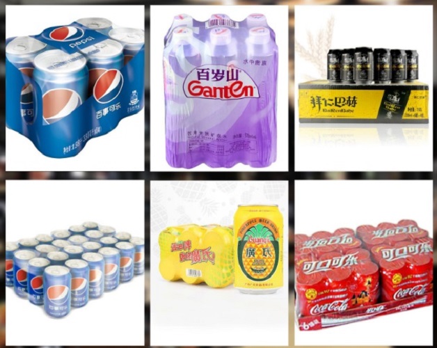 Máy cắt màng lốc chai nén khí