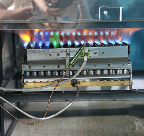 m&aacute;y rang hạt d&ugrave;ng gas