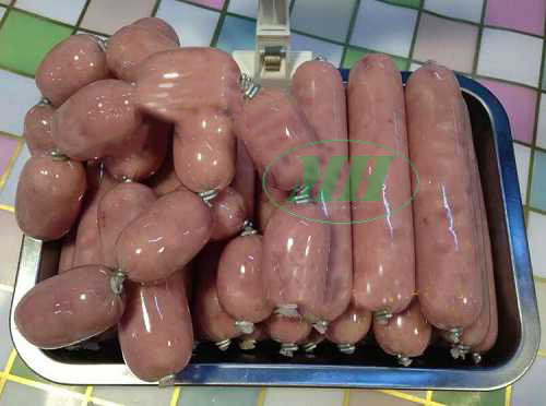 máy kẹp xúc xích