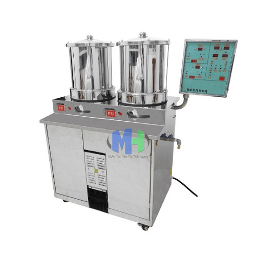 Máy sắc thuốc đóng gói 2 nồi