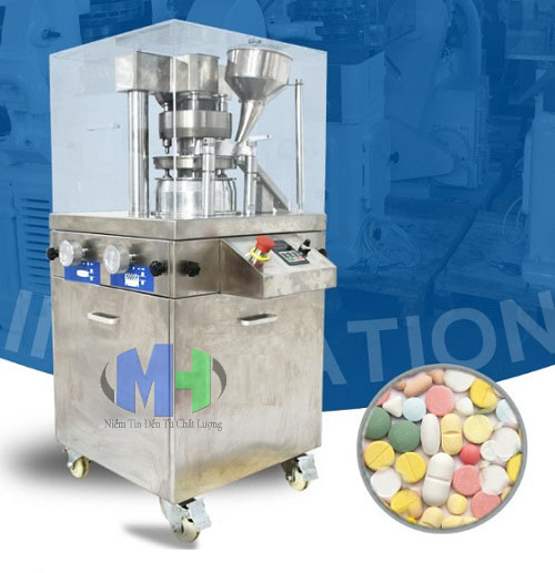 Máy dập viên nén tự động 5 chày ZP-5A