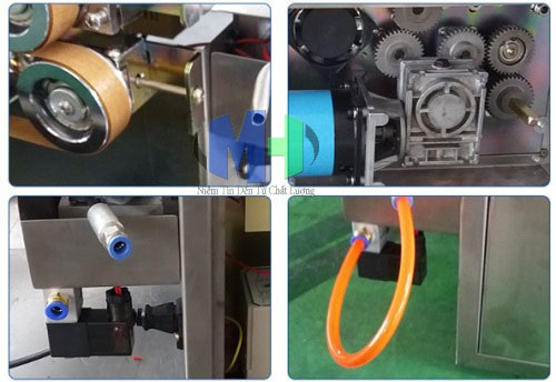 Máy hàn liêmn tục có thổi khí Ni tơ