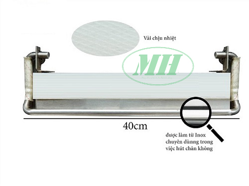 Máy hút chân không 2 buồng DZQ - 400 - 2S