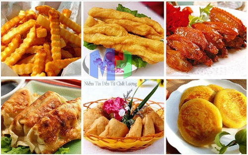 bếp chiên điện