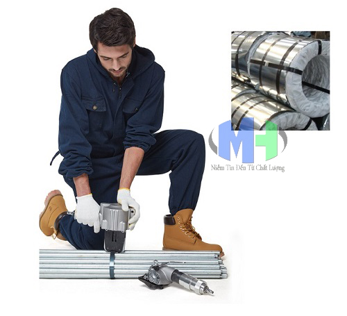 Máy siết đai thép nén khí