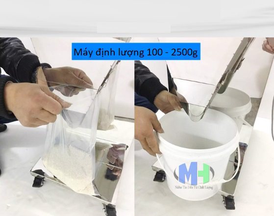 Máy định lượng ngũ cốc 100 - 2500gam