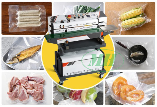 Máy hàn liên tục có hút chân không