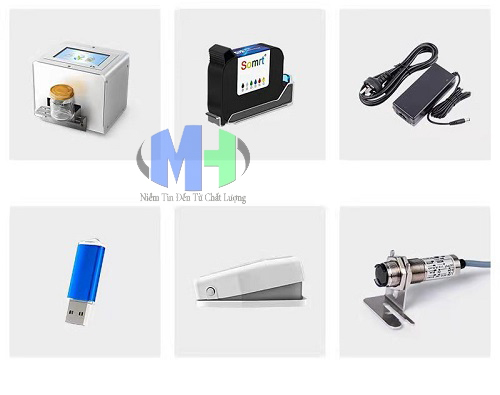 Máy in phun date dạng tĩnh để bàn X2