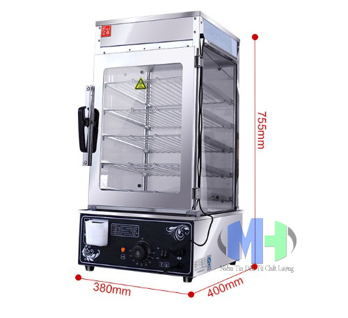 tủ hấp bánh bao