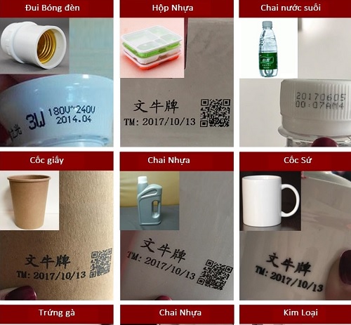 mực máy in phun cầm tay