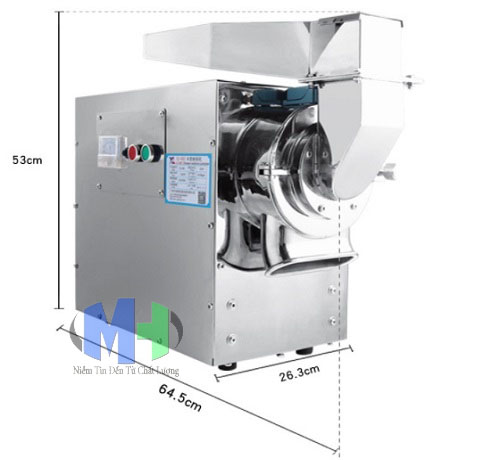 máy nghiền dược liệu
