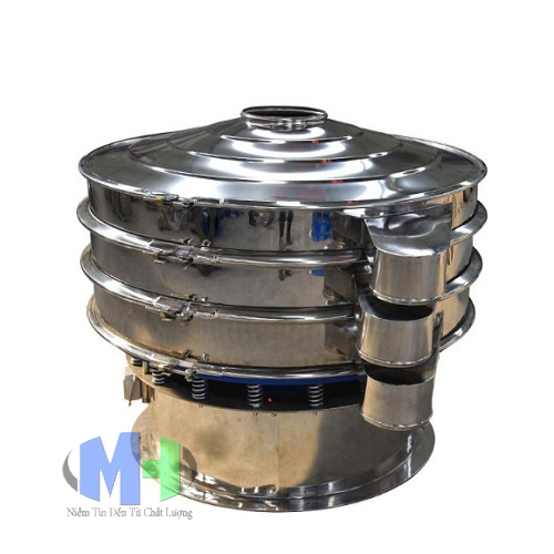 Máy sàng rung 800 - 2S Inox