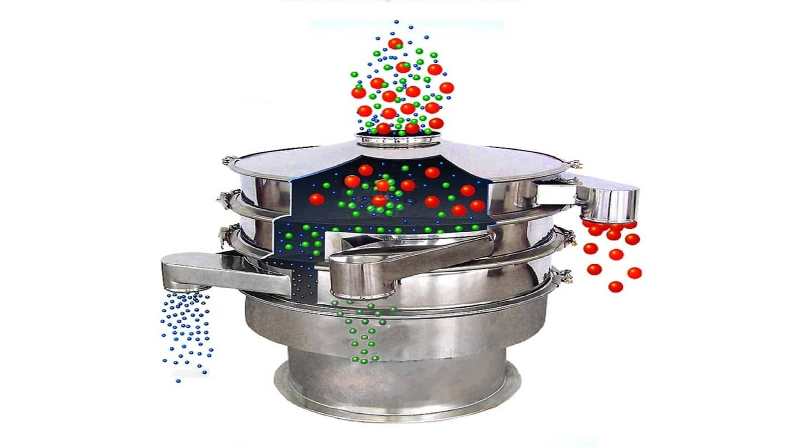 Máy sàng rung 800 - 2S