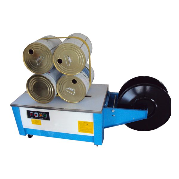 Máy đai thùng bán tự động