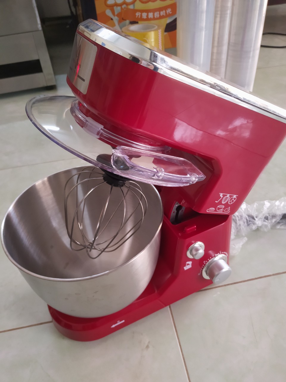 máy đánh kem 5 lít