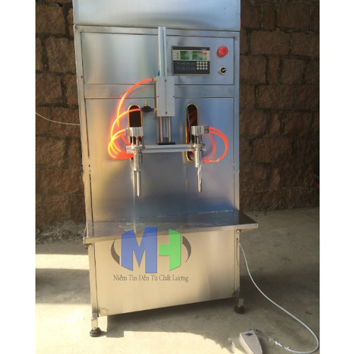 Máy chiết rót 2 vòi 1000 - 5000 ml