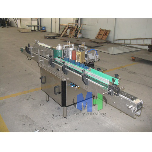 Máy dán nhãn giấy hồ keo tự động