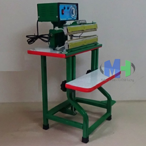 Máy hàn miệng túi má đồng 300mm