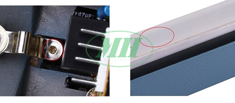 Máy hàn miệng túi dập tay PSF-400