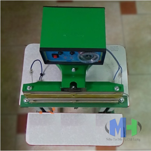 Máy hàn miệng túi má đồng 300mm