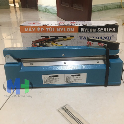 Máy hàn miệng túi Tân Thanh 300mm