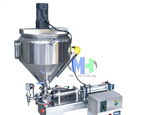 Máy đóng gói dung dịch có cánh khuấy