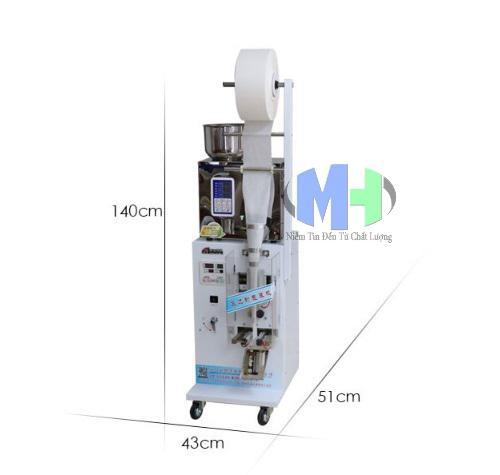 Máy đóng trà túi lọc 2-50gam