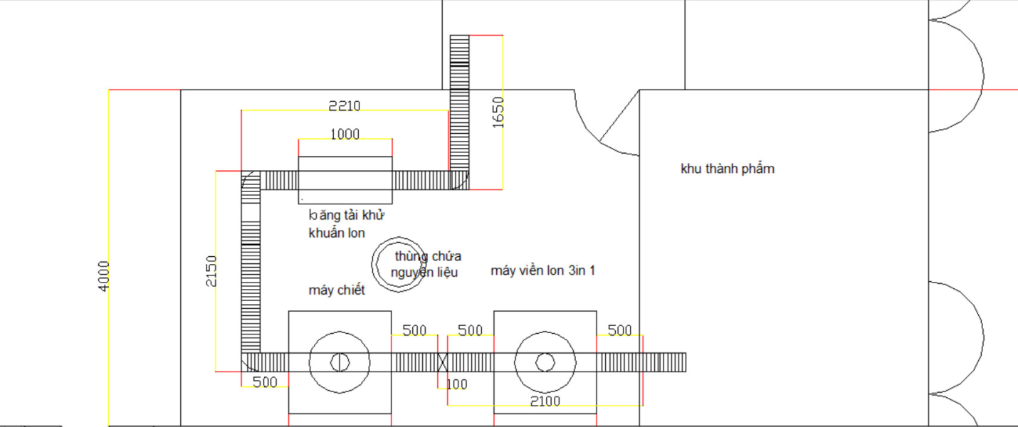 dây chuyền đóng gói sữa bột